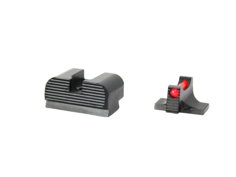 Sights for CZ Shadow 2 Carry in stock: Fiber optic sights